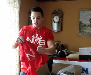TEAM NWB RED-LINE T-SHIRTS! Pluse Free Samples!