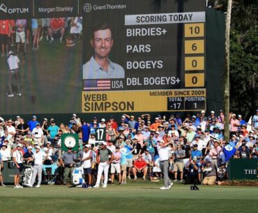 Golf's Webb of Unpredictability
