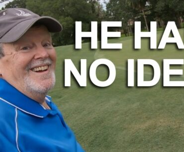 SURPRISING Jon’s Dad W/ GOLF COURSE MEMBERSHIP And SQUARE STRIKE WEDGE! (Father's Day Special)