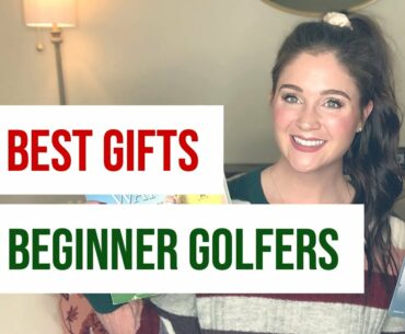 Golf Gift Guide for Beginners