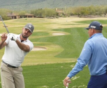How The Wrists and Hands Move to Start The Down Swing with Eric Cogorno