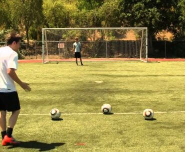 How To Kick A Soccer Ball - 3 Soccer Kicks You Must Know