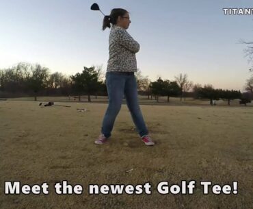 Meet Golfs Newest Training Tee!
