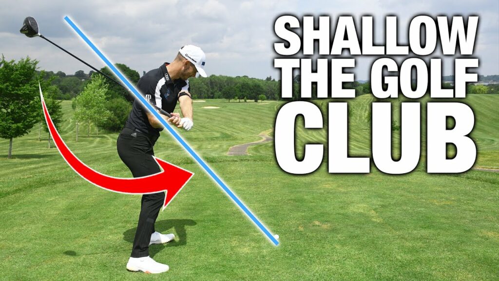 How To SHALLOW The Golf Club In The Downswing ME AND MY GOLF FOGOLF