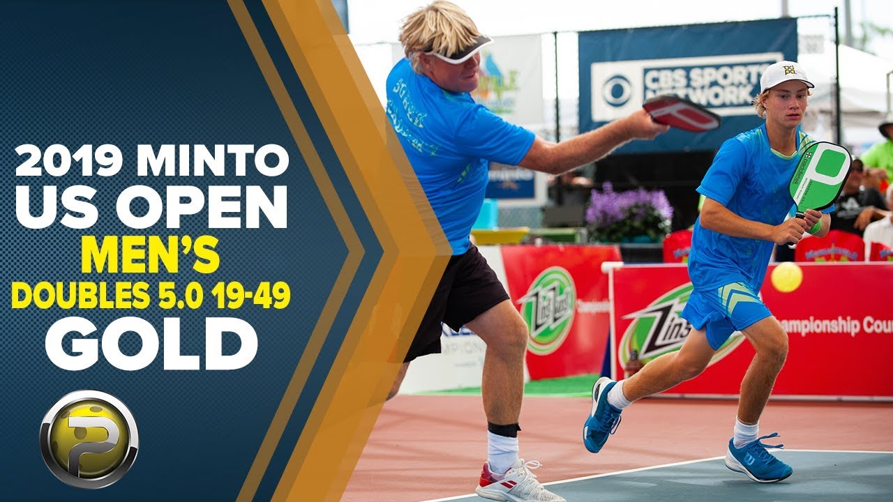 Men's Doubles 5.0, 1949 GOLD 2019 Minto US Open Pickleball