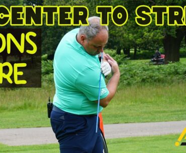 Golf - Recenter To Strike Irons Pure
