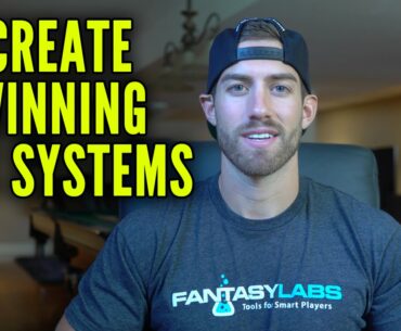 Create Winning DFS Trends and Models for DraftKings & FanDuel