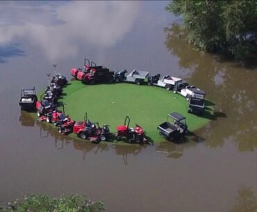 2018: Mother Nature Wins Match Against Golf Course Operators