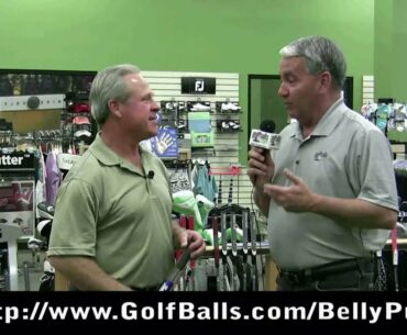 The Belly Putt, Convert any Putter into a Belly Putter