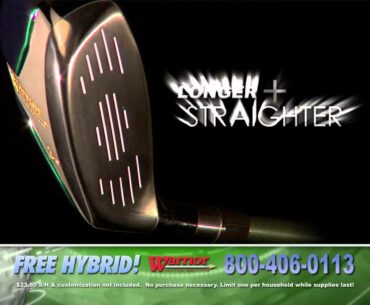 Warrior Custom Golf Free Hybrid Offer