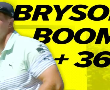 Bryson DeChambeau Golf Swing - Incredible Change!  - Craig Hanson Golf