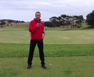 Golf correct posture