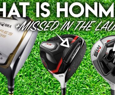 What is Honma Golf? Something Missed in the TaylorMade M5 M6 Launch..