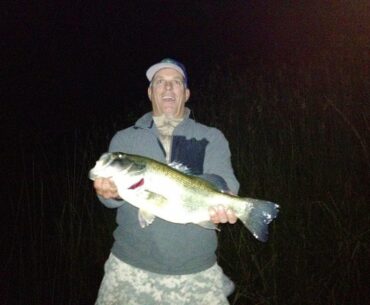 Night Time Bass Fishing