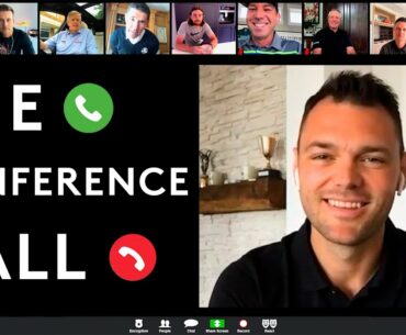 Pro Golfers Have Hilarious Video Conference Call