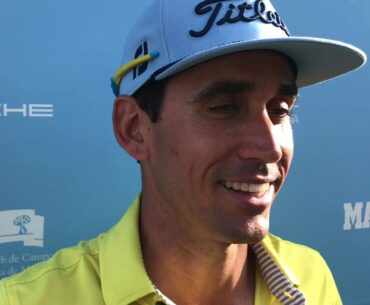 Rafa Cabrera Bello: "Colocarse en el tee de salida y sentirse como Tiger Woods"