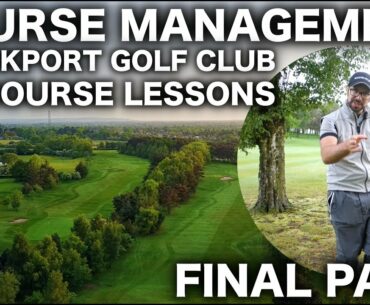 COURSE MANAGEMENT VLOG - Final Part - Stockport GC