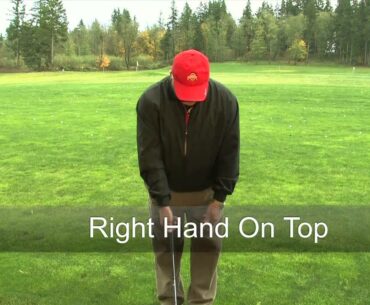 How to Grip a Golf Club Left Handed