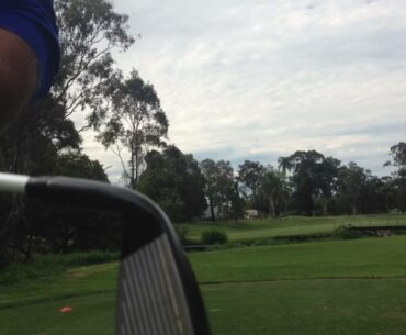 New Clubs with Graphite Shafts for Brian in his Irons, Special prize at the end of the video!