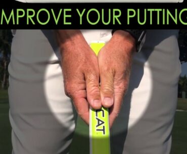 Golf Tips: Using a FLATCAT Golf Grip