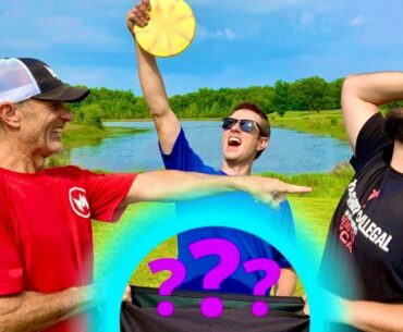 Disc Golf Mystery Bag Challenge