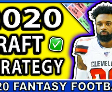 2020 Fantasy Football Mock Draft Strategy