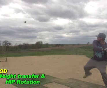 Adjust BPswings for Better Hip Rotation & Weight Transfer 148shortm
