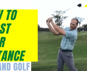 GOLF TIP | How To Boost Your Distance