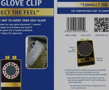 Neuegear - Tour Glove Clip