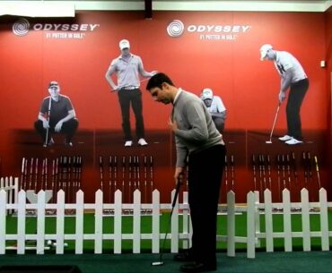 Golf - Putter Length Fitting