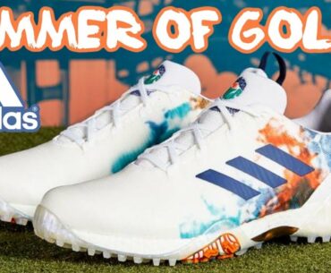 Adidas 'Summer of Golf' CODECHAOS Limited Edition Golf Shoes | SOLD OUT!