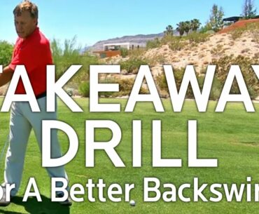 Golf Takeaway Drill For A Better Backswing