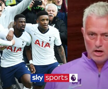 Jose Mourinho on his Tottenham squad, the PL's return, Black Lives Matter & lockdown haircuts