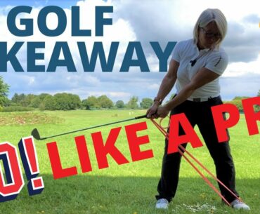 GOLF TAKEAWAY - HIT LIKE A PRO