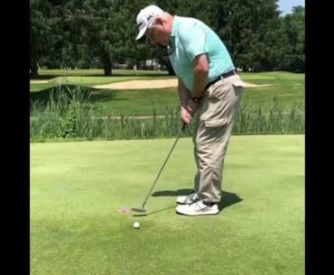 Golf putter loves it!