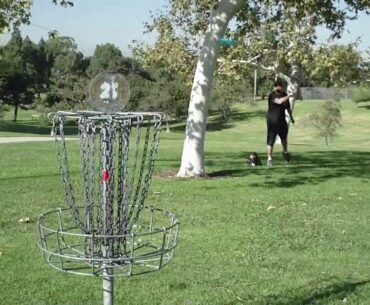 Disc Golf Putt- La Mirada-Innova Champion Aviar Putter