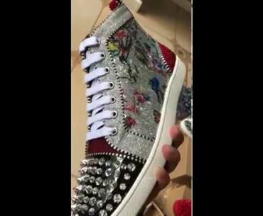 Christian Louboutin Shoes CL Shoes,CL Women Shoes,Red bottoms slippers