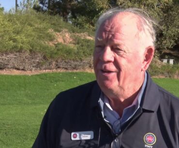 SNGA rules officials oversee US Adaptive Golf Association International Championship