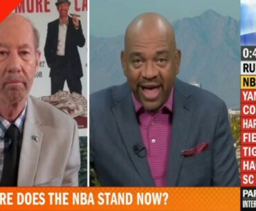 [FULL]Pardon The Interruption | Wilbon "on fire" Kyrie & Howard's platform over NBA return at racism