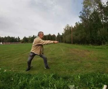 Disc Golf Practice Backhand Drives