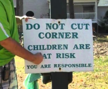 Shark Attack Golf- Always follow the rules!