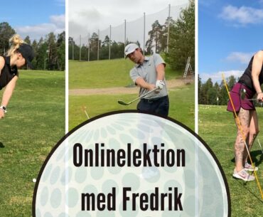 Online-lektion med Fredrik - Gains Golf School 5/7 - MXPGolf.se