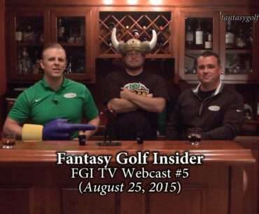 FGI TV Webcast #5 (August 25, 2015)