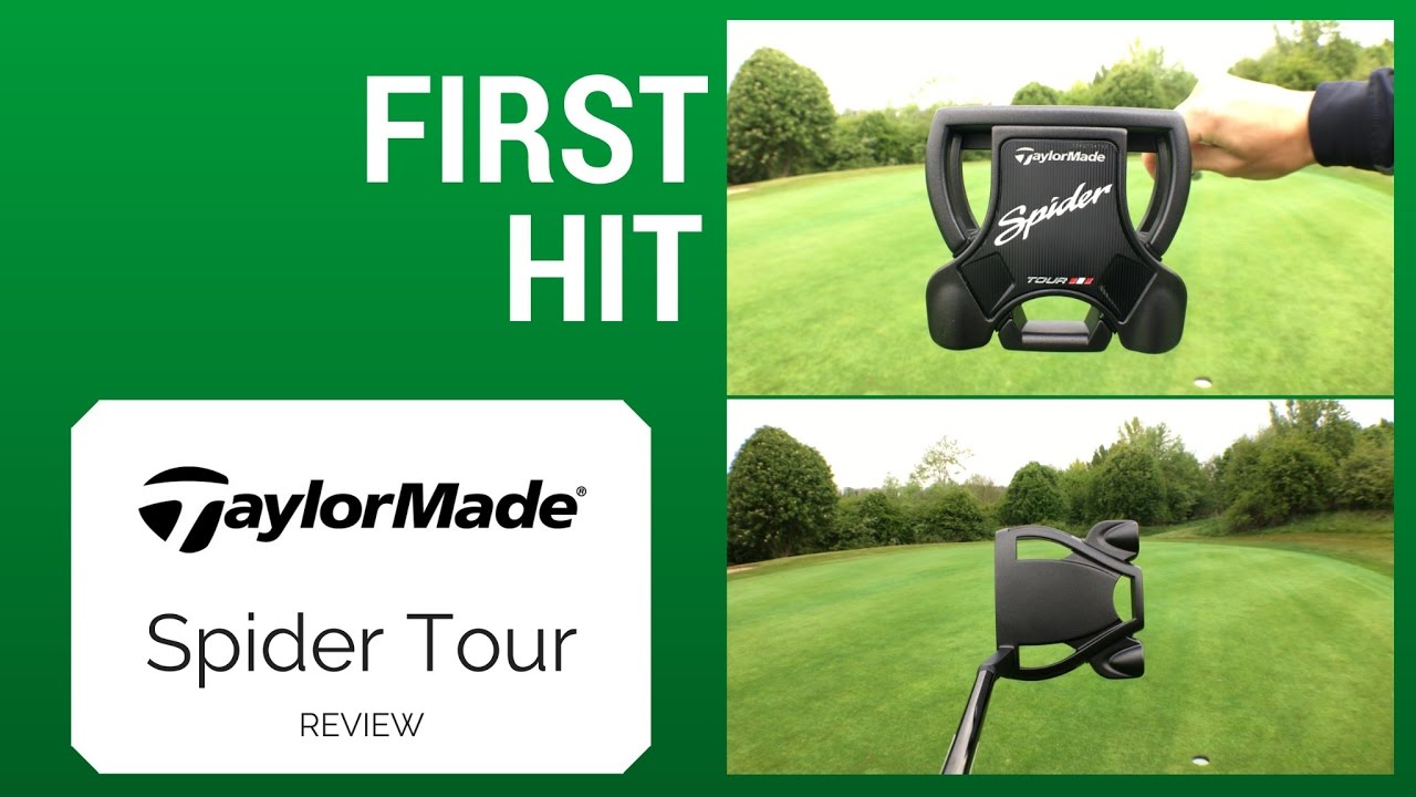 TaylorMade Spider Tour Putter Review (Used by DUSTIN JOHNSON) TaylorMade Spider Tour Putter Review (Used by DUSTIN JOHNSON)