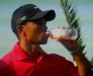 Golf Announcer says people around the world want Tiger Woods Balls