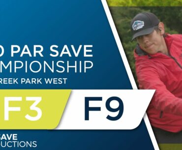 2020 Par Save Championship - Quarterfinal Front 9 - Castro, Robertson, Hegna, Hall