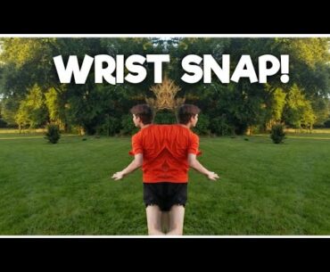 WRIST SNAP IN DISC GOLF! Episode 34