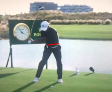 Tiger Woods Full Swing Analysis - Hero Wold Challenge 2017