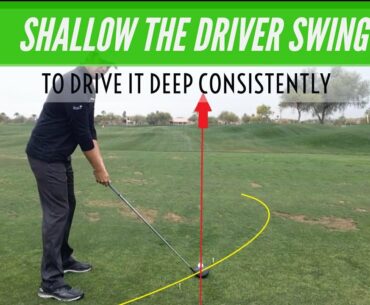 HOW TO SHALLOW THE DRIVER SWING || Jared Danford Golf