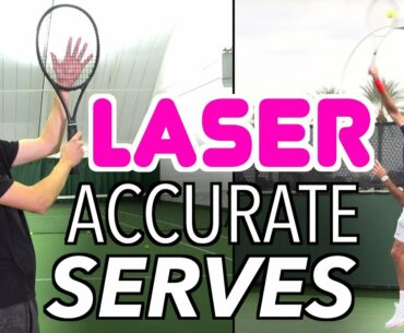 2 SECRETS FOR LASER ACCURATE SERVES